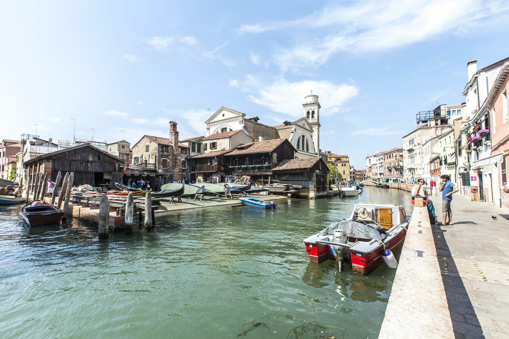 Ferienwohnung Zattere Design Loft R&R Venedig Exterior foto