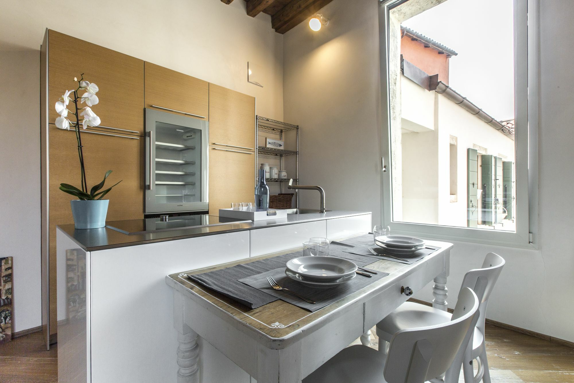 Ferienwohnung Zattere Design Loft R&R Venedig Exterior foto