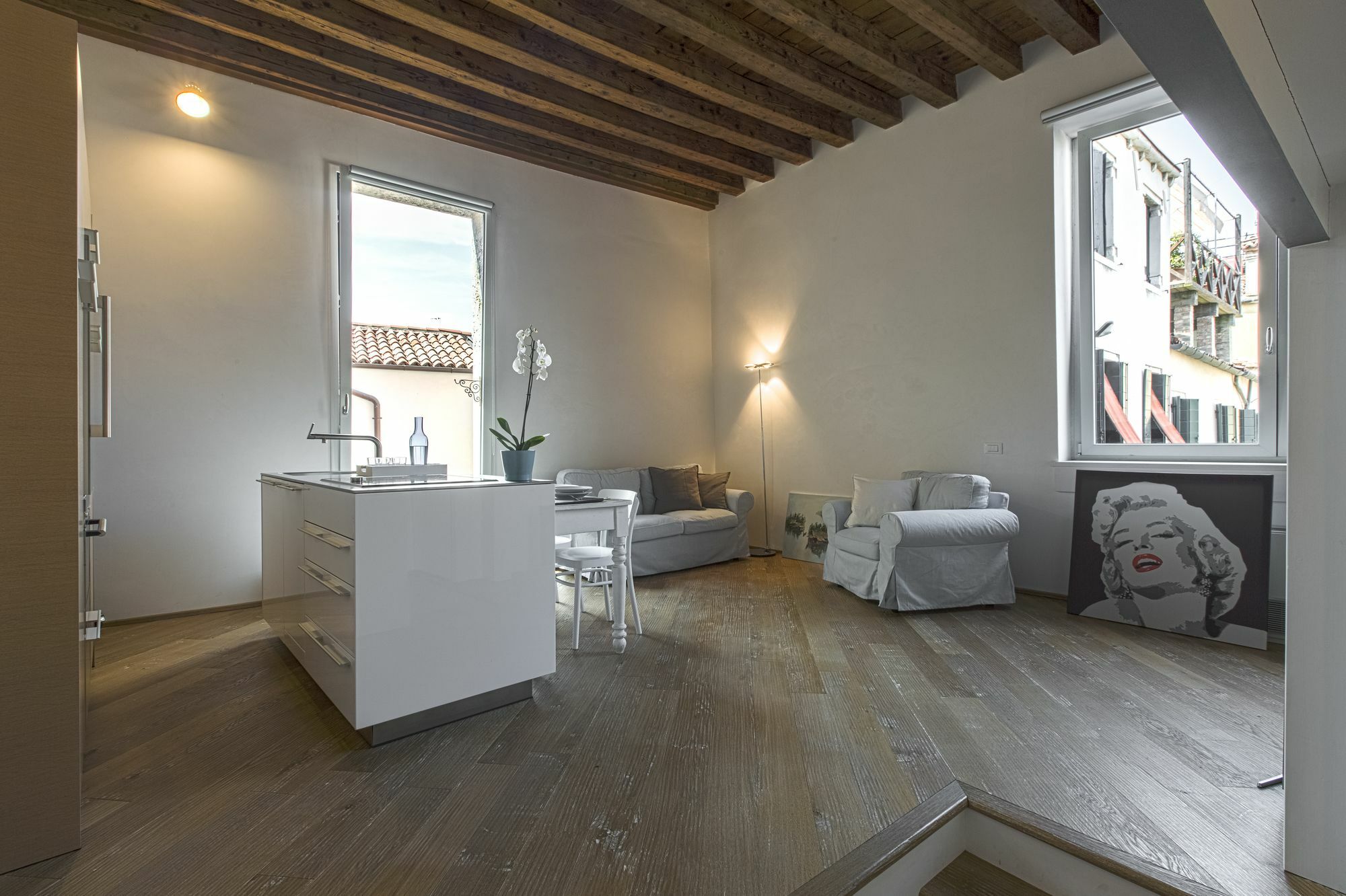 Ferienwohnung Zattere Design Loft R&R Venedig Exterior foto