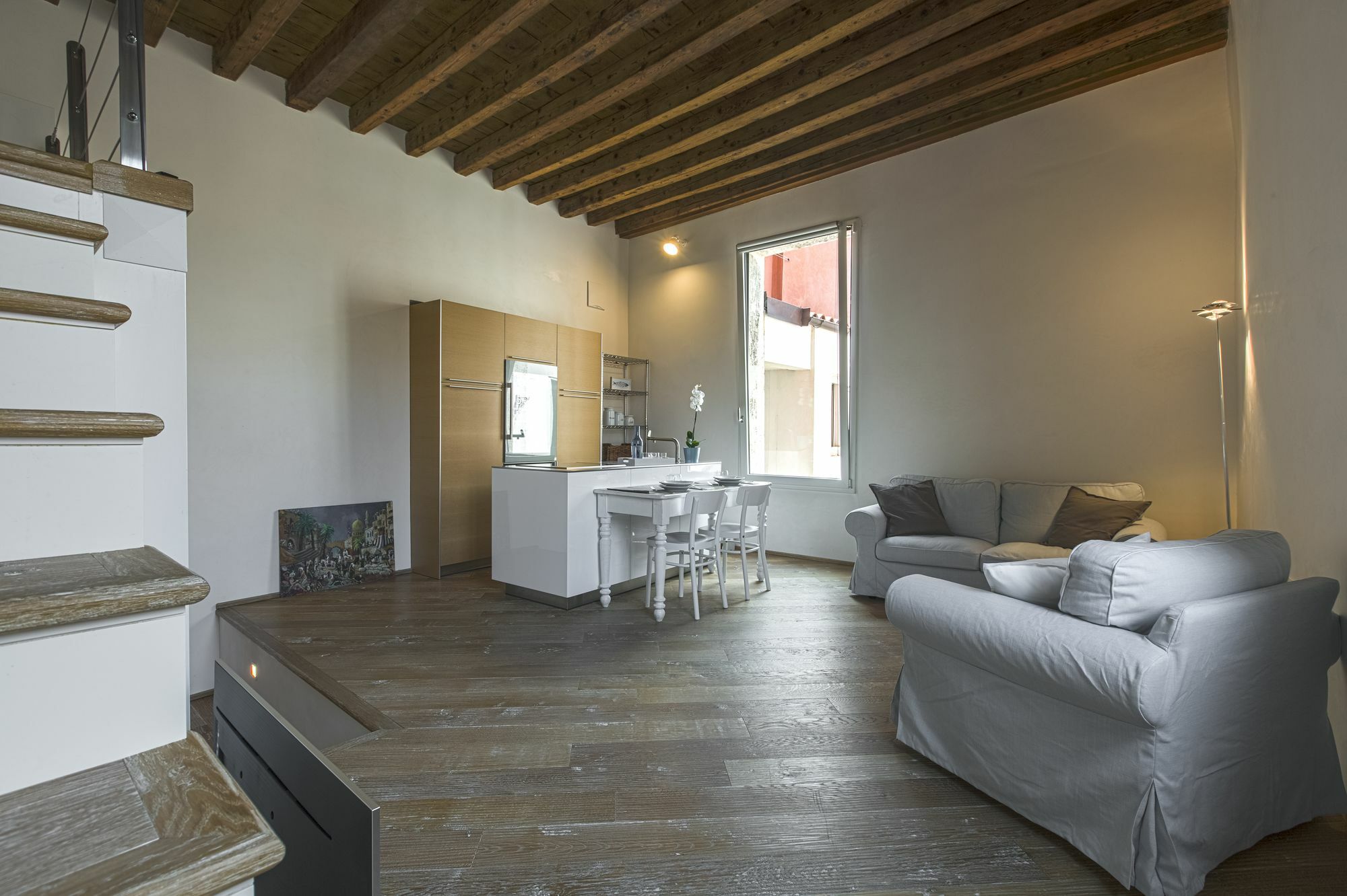 Ferienwohnung Zattere Design Loft R&R Venedig Exterior foto