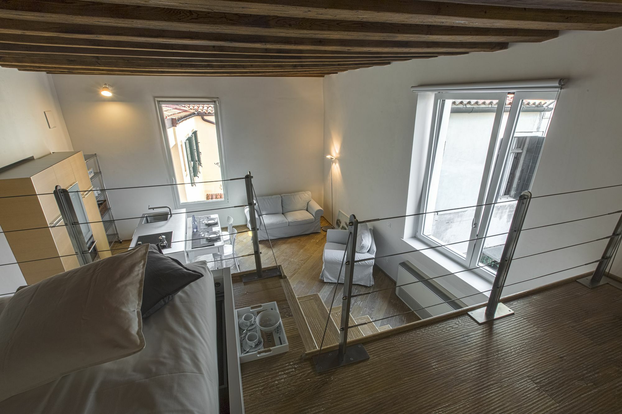 Ferienwohnung Zattere Design Loft R&R Venedig Exterior foto