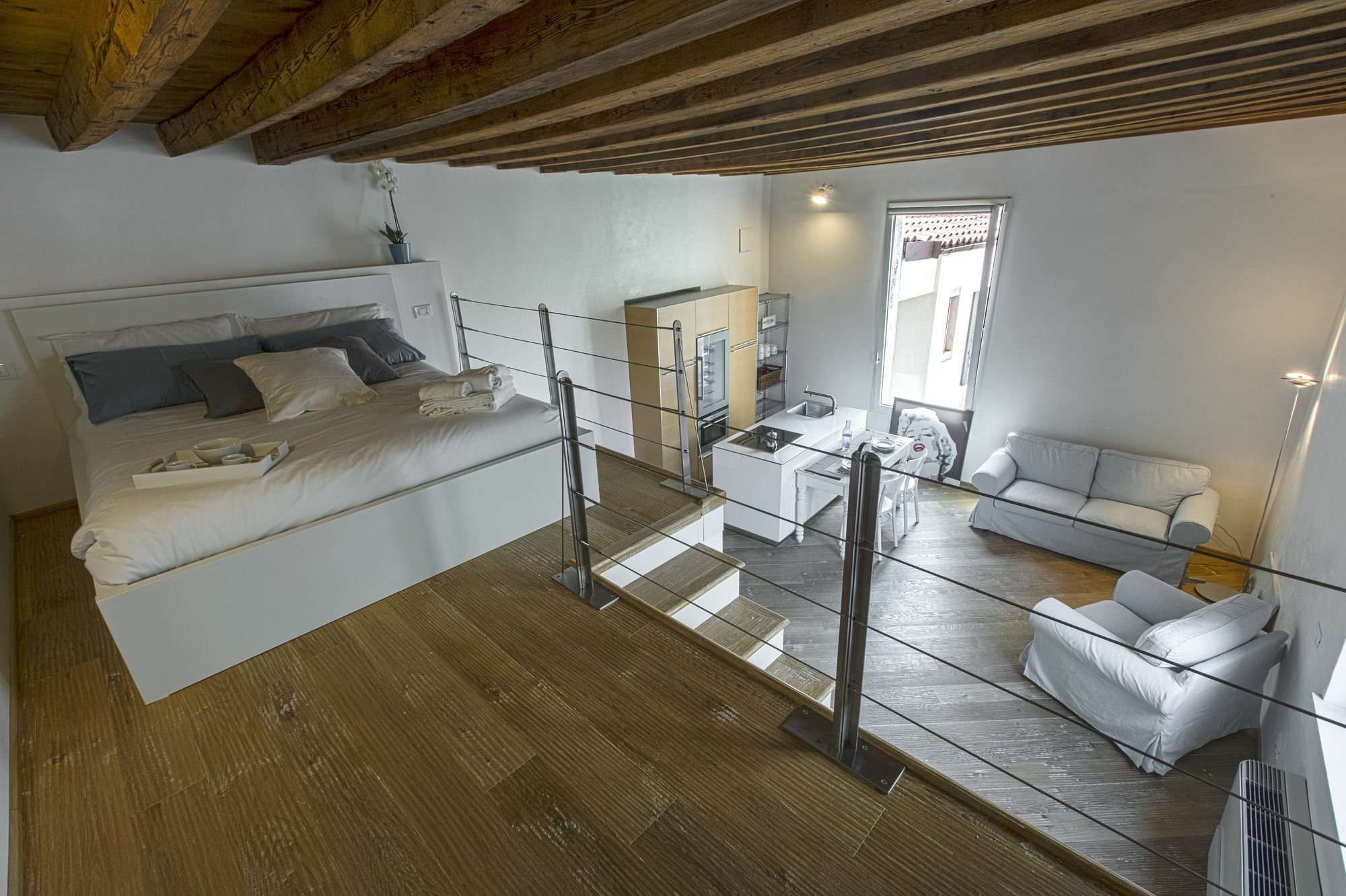 Ferienwohnung Zattere Design Loft R&R Venedig Exterior foto